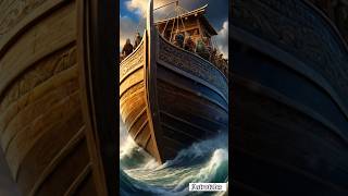 Noah and the flood 🤯 bibllestories jesus noah englishfairytales [upl. by Supple]