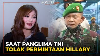 Hillary Lasut Anggota DPR RI Termuda yang Minta Ajudan ke TNI AD [upl. by Tomas]