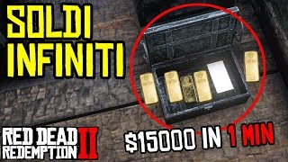 GLlTCH SOLDI INFINITI  Come Fare 15000 FACILMENTE Fallo SUBITO  RED DEAD REDEMPTION 2 ITA [upl. by Gader338]