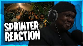 Central Cee x Dave  Sprinter Music Video REACTION [upl. by Gannie]