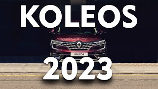 Renault KOLEOS 2023 quotSu versión más equipada a un precio accesiblequot [upl. by Ileak320]