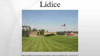 Lidice [upl. by Pierpont562]