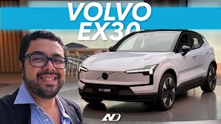 Volvo EX30  Por fin la manejé 🙌🏻 ¿Vale la pena 🤔  Prueba de manejo [upl. by Relly]