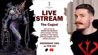 LIVE STREAM Painting  Bestiarum Miniatures [upl. by Shaw]