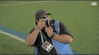 Behind the lens From Broome to Dreamtime at the G  2022  AFL [upl. by Modesta]