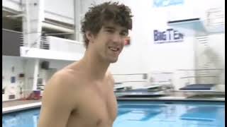 Michael Phelps reportage Secrets dathlètes Français 20072008 [upl. by Damalus85]