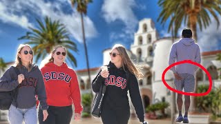 Funny WET Fart Prank Pranking SDSU [upl. by Kimball]