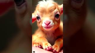 Shorts MEET the CUTEST Baby Goat That Will Steal Your Heart crittercomedy [upl. by Cilla]