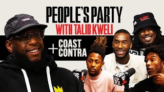 Talib Kweli amp Coast Contra On Apt 505 Never Freestyle JID Ras Kass Biggie  Peoples Party Full [upl. by Notsgnik]