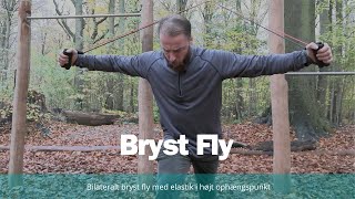 Bryst fly med dobbeltelastik [upl. by Eiramacissej]