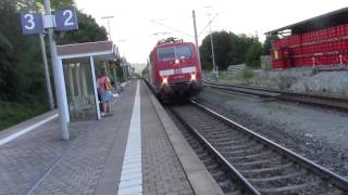 Gaildorf West mit ET 425  BR 111  nWagen  Bilder vom Bahnhof [upl. by Shultz901]