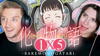 Bakemonogatari 1x5 quotMayoi Mai Mai Part 3quot  Reaction and Discussion [upl. by Aicilegna]