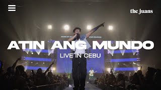 Atin Ang Mundo Live Performance  The Juans [upl. by Roz633]