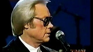 George Jones quotWhos Gonna Fill Their Shoesquot LIVE [upl. by Eli]