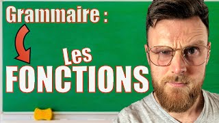 Les Fonctions  comment les identifier [upl. by Carny159]