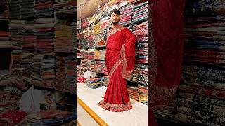 saree collection 2024 saree draping 2024 beautiful saree design online fashion [upl. by Dario465]