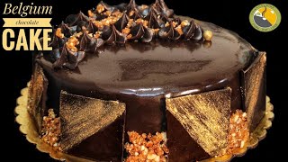 💯മിക്സിയിൽ ഒരു Perfect No Oven Belgium chocolate cake Chocolate cake Cake recipe Chikkus Dine [upl. by Jew328]