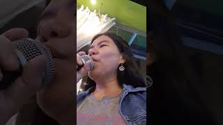 Rhea Go  Hazelberry cafe Side Open Mic Gig to After Karaoke Part 1 [upl. by Lurlene]