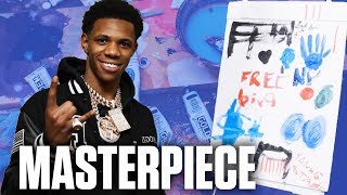 A Boogie Wit Da Hoodie Paints His Hoodie SZN Album  Masterpiece [upl. by Malchy]