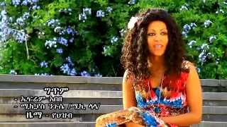 Mikyas Nigussie ft Martha Getachew 2013  Akalie Official Video [upl. by Bornstein]