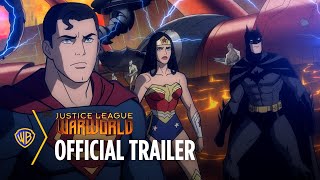 Justice League Warworld  Official Trailer  Warner Bros Entertainment [upl. by Menedez422]