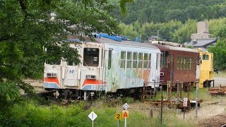 2024 0615 長良川鉄道 美濃市駅 [upl. by Carrnan]