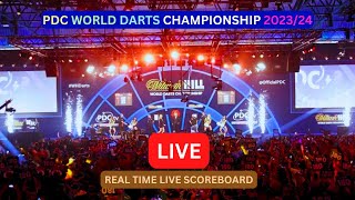 202324 PDC World Darts Championship LIVE Score UPDATE Today 116Finals Matches Dec 28 2023 [upl. by Eivets]