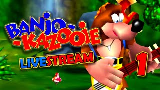 Eekum Bokum Game  BanjoKazooie N64 1 [upl. by Sclar]