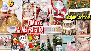 😯🍬JACKPOT TJMAXX MARSHALLS CHRISTMAS SHOP WITH ME SO MANY NEW FINDS GIFT IDEAS🍪🎅🏻 [upl. by Noiroc578]