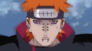 AMV Heros Come Back Naruto vs Pain WITH LYRICS [upl. by Hazeefah]