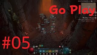 Diablo IV  Season of The Construct Pt 5 PS5 Gameplay 4k no commentary Go Play [upl. by Patsy]