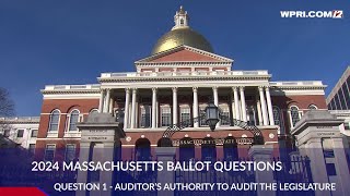 Video Now What are the 2024 ballot questions for Massachusetts [upl. by Macy]