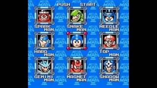 Mega Man 3 Stage Select Theme [upl. by Naman]