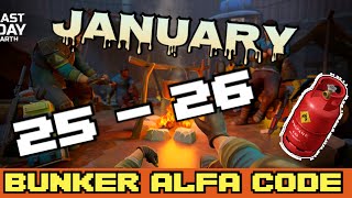 Bunker Alfa code Today January 25  26 2024 LDOE [upl. by Inar]