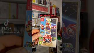 Acheter pour revendre  jeuxvideo nintendo switch collection collector [upl. by Ednyl]