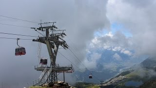 Gondelbahn Bettmeralp  Bettmerhorn [upl. by Eilac]