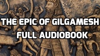 The Epic of Gilgamesh Complete Audiobook Unabridged [upl. by Olrak]