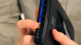 How to Set Up a Linksys Router  Internet Setup [upl. by Ellehcar]