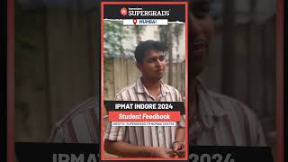 IPMAT Indore Exam Analysis Live from Centre  IPMAT Indore Students Reaction  From Mumbai shorts [upl. by Suilenroc971]