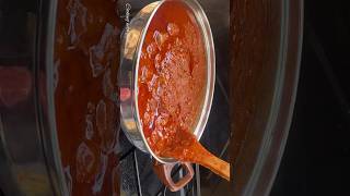 All purpose tomato stew recipe ghanafood ghana stew shortfeed [upl. by Ahsirkal]