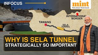 Sela Tunnel The Gateway To Tawang Inaugurated By PM  Why Is It Strategically So Important [upl. by Elvina847]