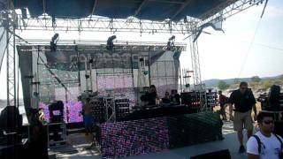 Nero live  Sound Wave  Volente Beach Austin Tx 942011 Promises Skrillex remix [upl. by Hnacogn]