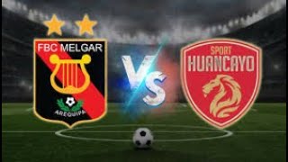 Melgar vs Sport Huancayo EN VIVO [upl. by Chelsea455]