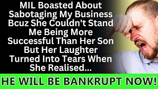 MIL bragged about sabotaging my business out of jealousy for my success over her son’s [upl. by Raviv]