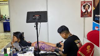 Tattoo convention 2024 nepal [upl. by Moriarty]