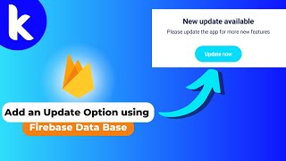 App update system in kodular tutorial  Kodular Bangla [upl. by Shalom309]