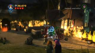 Lego Harry Potter Years 57 Walkthrough 20 Year 6 A not so Merry Christmas [upl. by Jayson374]