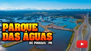 Parque das Águas de Pinhais  Ponto Turístico de Pinhais 4k [upl. by Anatola23]