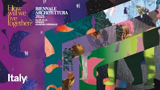 Biennale Architettura 2021  Sneak Peek Italy [upl. by Dudley]