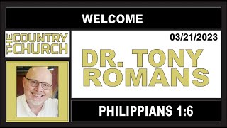 Dr Tony Romans [upl. by Dolloff258]